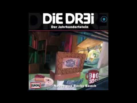 Die Drei Drei Fragezeichen Hörspiel Ganze Folge Der Jahrhundertstein Original Sprecher !!