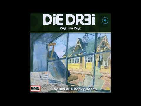 Die drei Fragezeichen Zug um Zug ganzes Hörspiel Deutsch original sprecher