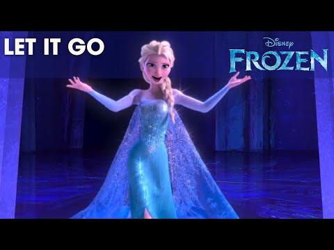 FROZEN | Let It Go Sing-along | Official Disney UK