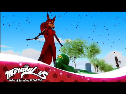 Miraculous - Mayura (Heroes Day) Rena Rage, Shellshock And Queen Wasp instrumental scene