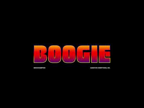 BOOGIE - BROCKHAMPTON