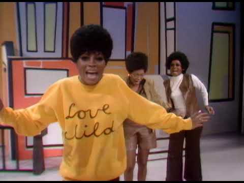 Diana Ross & The Supremes "Love Child" on The Ed Sullivan Show