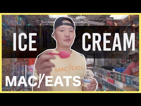 MAC EATS: MAC'S FAV. ICE CREAM SPOTS IN NYC