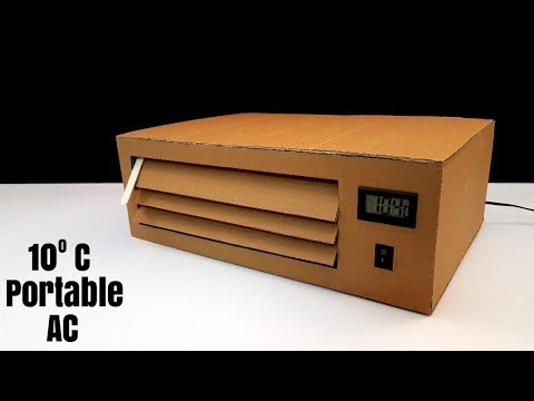 How to Make a Portable AC (Air Conditioner) at Home