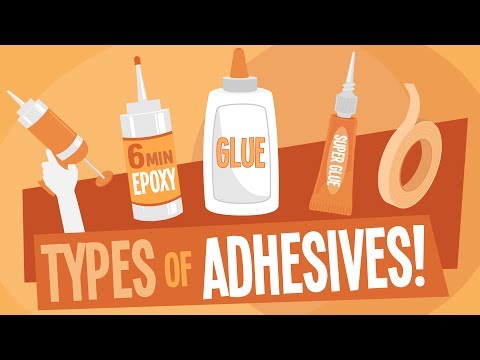 The Different Types of Adhesives