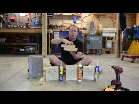 Best Construction Adhesive - Loctite Premium - How We Found Out!