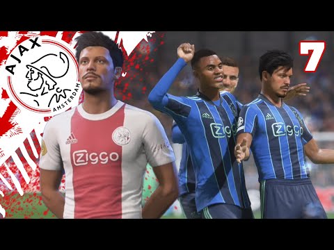 FIFA 22 | CARRIÈRE PRO : DEJA INDISCUTABLE A L'AJAX ! #07