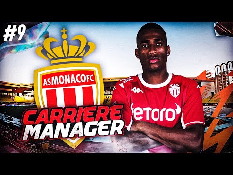 FIFA 22 | CARRIÈRE MONACO : PSG & MI SAISON ! #09