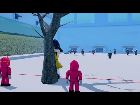 SQUID GAME Red Light Green Light Roblox Animation