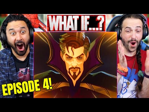 Marvel WHAT IF EPISODE 4 REACTION!! 1x4 Spoiler Review | Breakdown | Doctor Strange