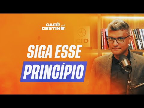 A chave para ter sabedoria | Café com destino - 2022 #81