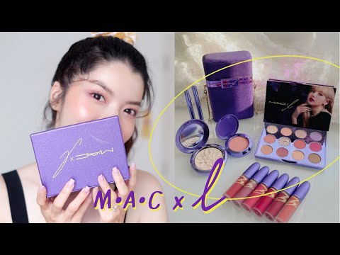 (cc.eng) MAC x L (Lisa Blackpink) Full Review สวยไม่ไหว  รีวิวครบทั้งคอลเลคชั่นจุใจ | KoiOnusa