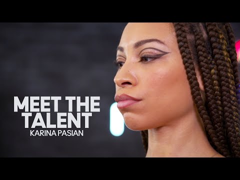 MEET THE TALENT Karina Pasian | MAC Cosmetics