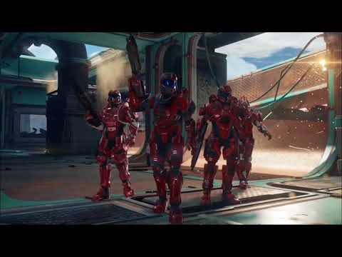 Erste matches Halo 5 Training with my buddy