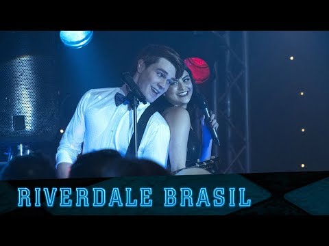 Riverdale |  Archie Andrews and Veronica Lodge cover “Kids in America"