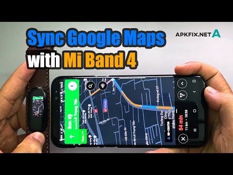 How To Sync Google Maps with Mi Band 4