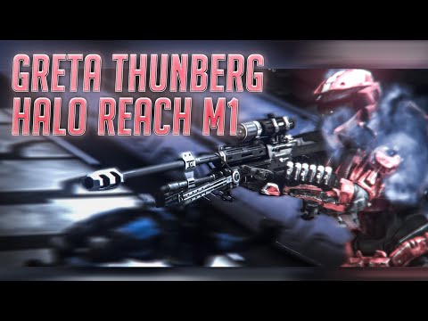 Greta Thunberg Halo Reach M1