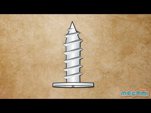 What is a Screw? - Simple Machines | Science for Kids | Educational Videos by Mocomi