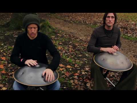 Hang Massive - Once Again - 2011 ( hang drum duo ) ( HD )