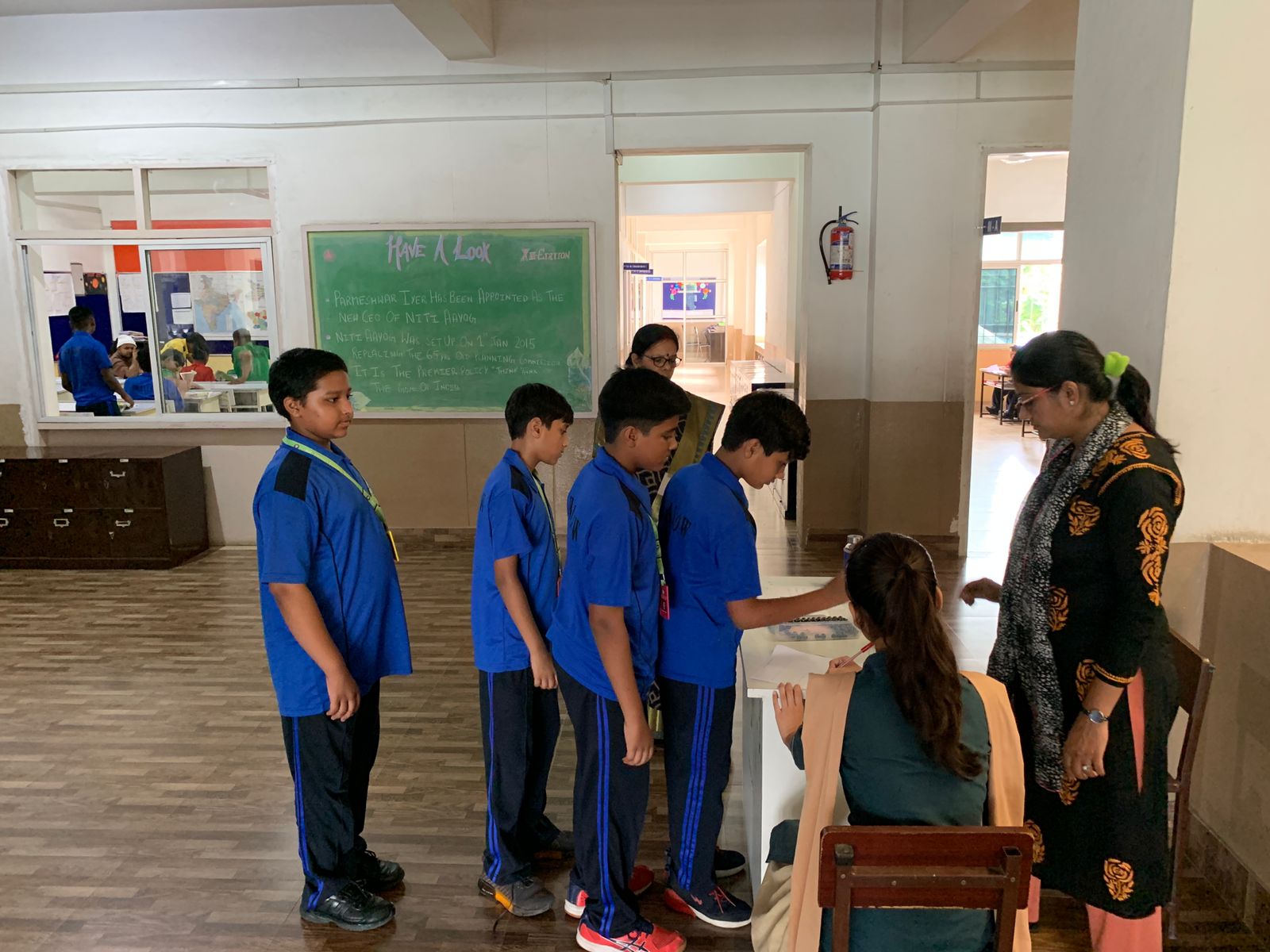 Elections at TGS were conducted over the weekend. Students queued up to cast their vote and elect their New Student Council.

Admissions Open for Class XI | 2022-23 | Science | Commerce | Humanities

Visit: www.trinityglobalschool.com or call us on Toll Free: 80 1010 1122 or +91 97714 15122

#TrinityGlobalSchoolinPatna #TGS #TheTGSWay #education #learning #admissions #academics #students #studentcouncil #cbseschool #schoolinpatna #topschoolsinpatna #top10schoolsinpatna #bestcbseschoolspatna #bestcbseschoolindia #topcbseschool #topcbseschoolsindia #AdmissionsOpen2022
