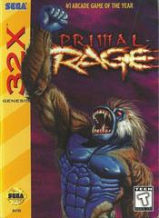 Primal Rage - Front | Primal Rage Sega 32X