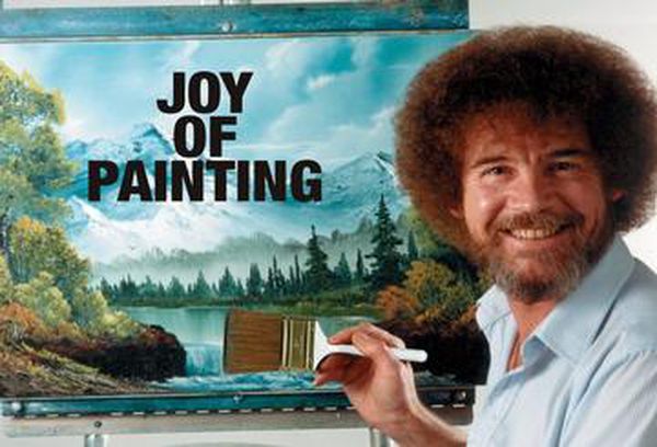 The Joy of Painting with Bob Ross