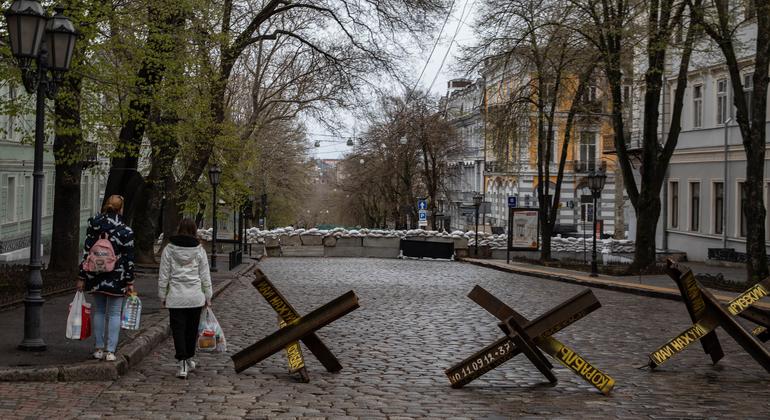 Odesa is the third most populous city and municipality in Ukraine and a major seaport and transport hub located in the south-west of the country,