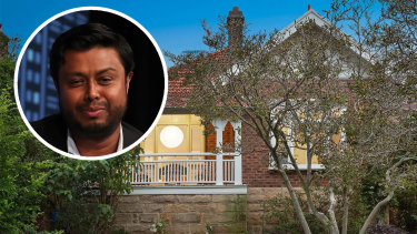 Robin Khuda has bought the house next door in Mosman.