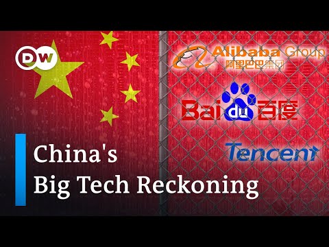 How China is tightening control of its tech companies | Business Beyond