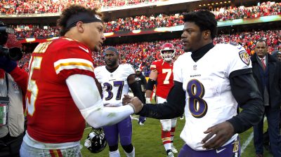 Baltimore Ravens v Kansas City Chiefs