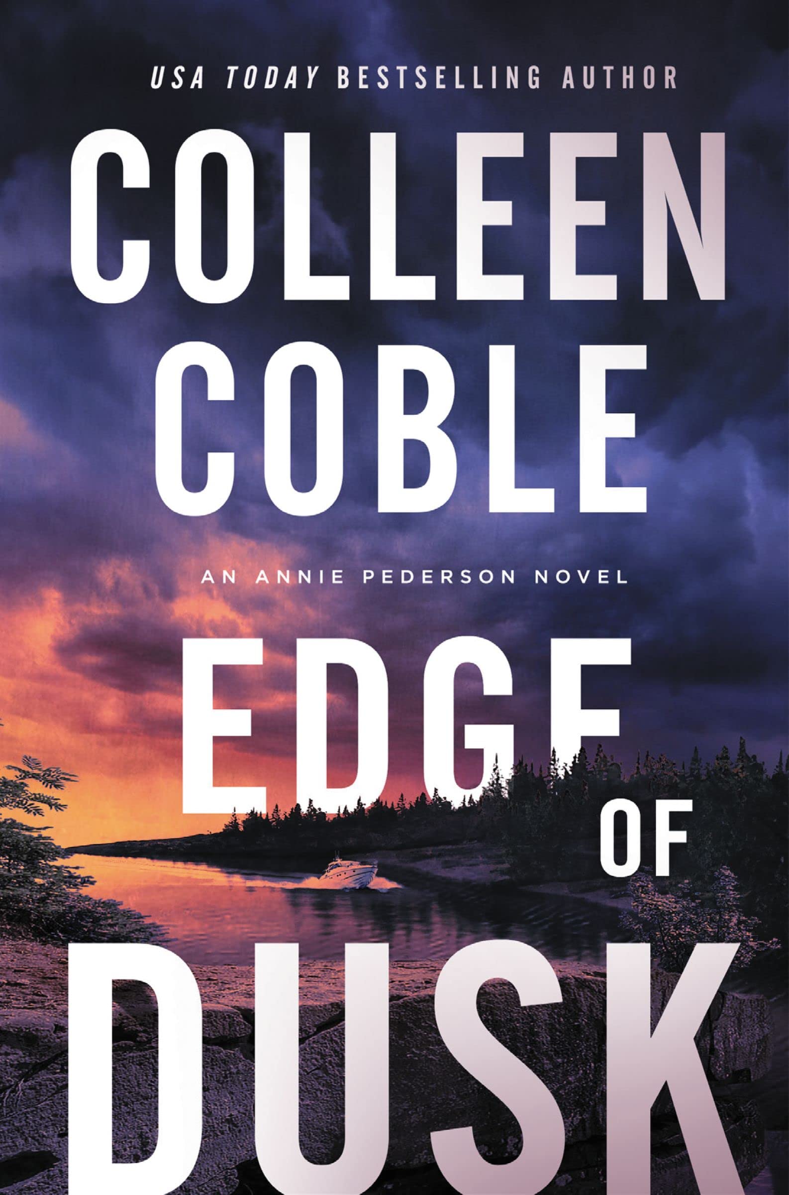 Edge of Dusk (Annie Pederson, #1)