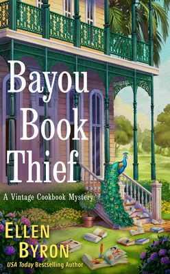 Bayou Book Thief (Vintage Cookbook Mystery #1)