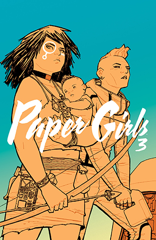 Paper Girls, Volume 3