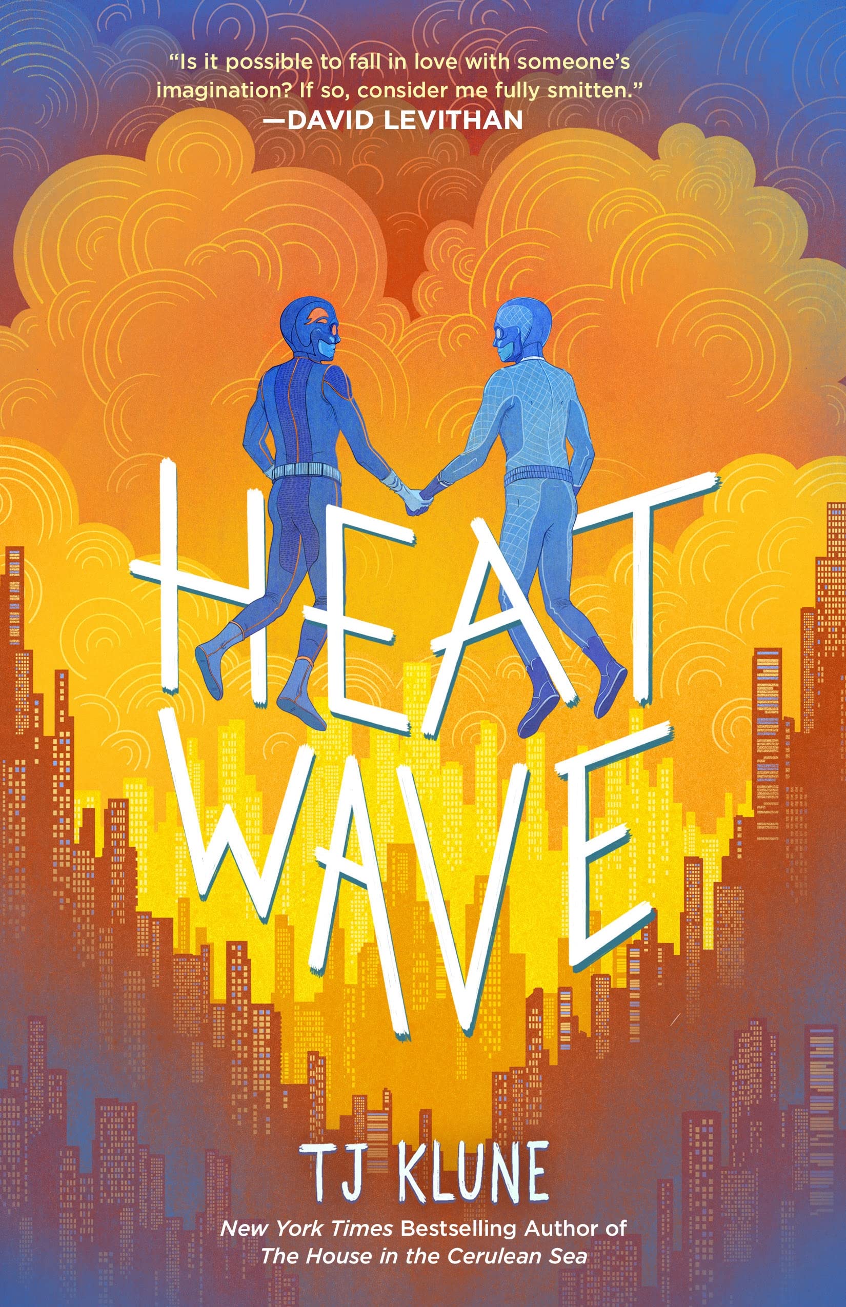 Heat Wave (The Extraordinaries, #3)