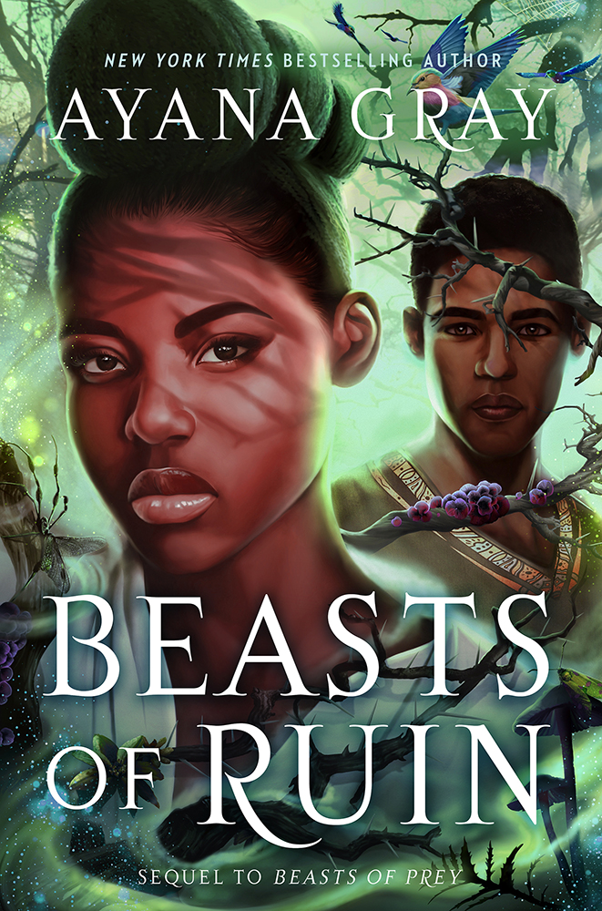 Beasts of Ruin (Beasts of Prey, #2)