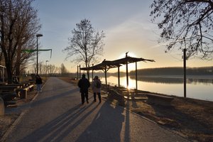 Lido Po (Guastalla), Po River, Italy