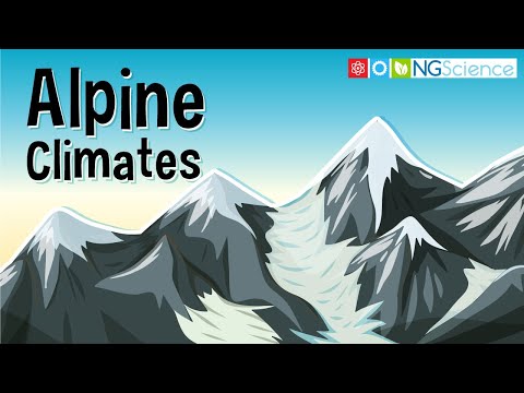 Alpine Climates