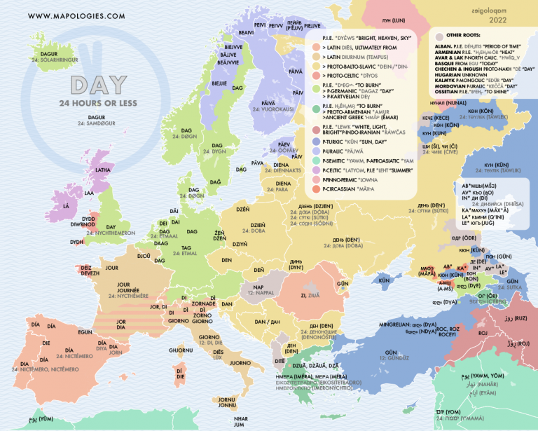 mapsontheweb:
“The etymology map of the word ‘day ‘.
by @Mapologies_com
”