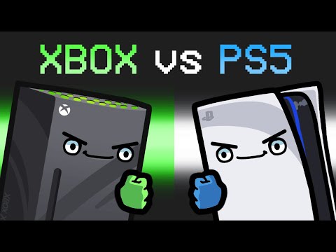 PS5 vs XBOX Mod in Among Us