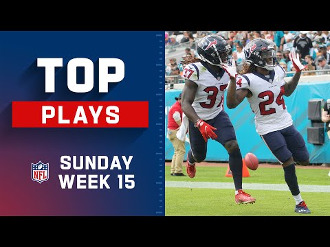 Top Plays from Sunday Week 15 | NFL 2021 Highlights