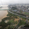 Record-setting rainfall swamps South Korea’s capital, killing several