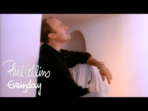 Phil Collins - Everyday (Official Music Video) [LP Version]