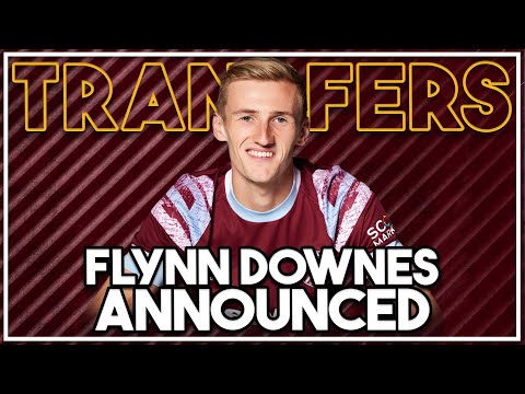 OFFICIAL: West Ham United sign Flynn Downes | £14m midfielder signs!!