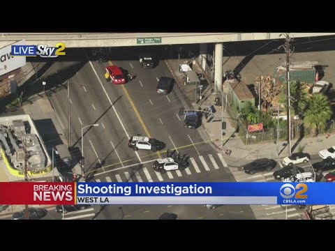 Shooting investigation underway in west Los Angeles