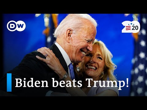 Joe Biden beats Donald Trump to win US presidential election | US election 2020