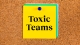 toxic work culture