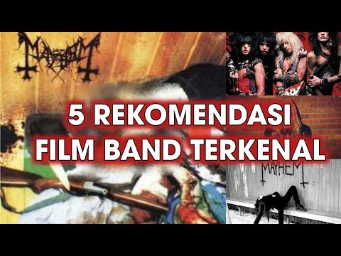 METALHEAD WAJIB NONTON!!! "5 Rekomendasi film biografi band terkenal di dunia"