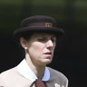 Maria Borrallo at the wedding of Catherine’s sister, Pippa Middleton, wearing her traditional uniform.