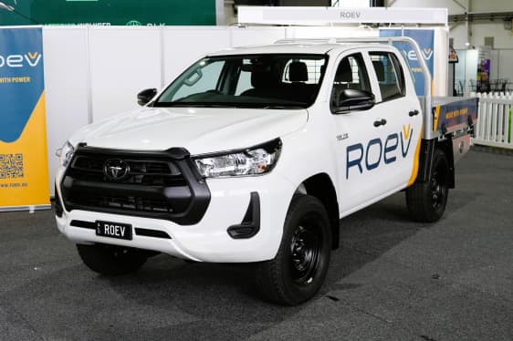 Electric Toyota HiLux unveiled in Australia, with a catch