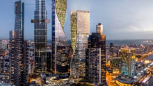 Sth Bnk will be the tallest building in Melbourne when finished in 2027.